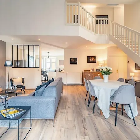Very In Duplex Center Apartment Lyon